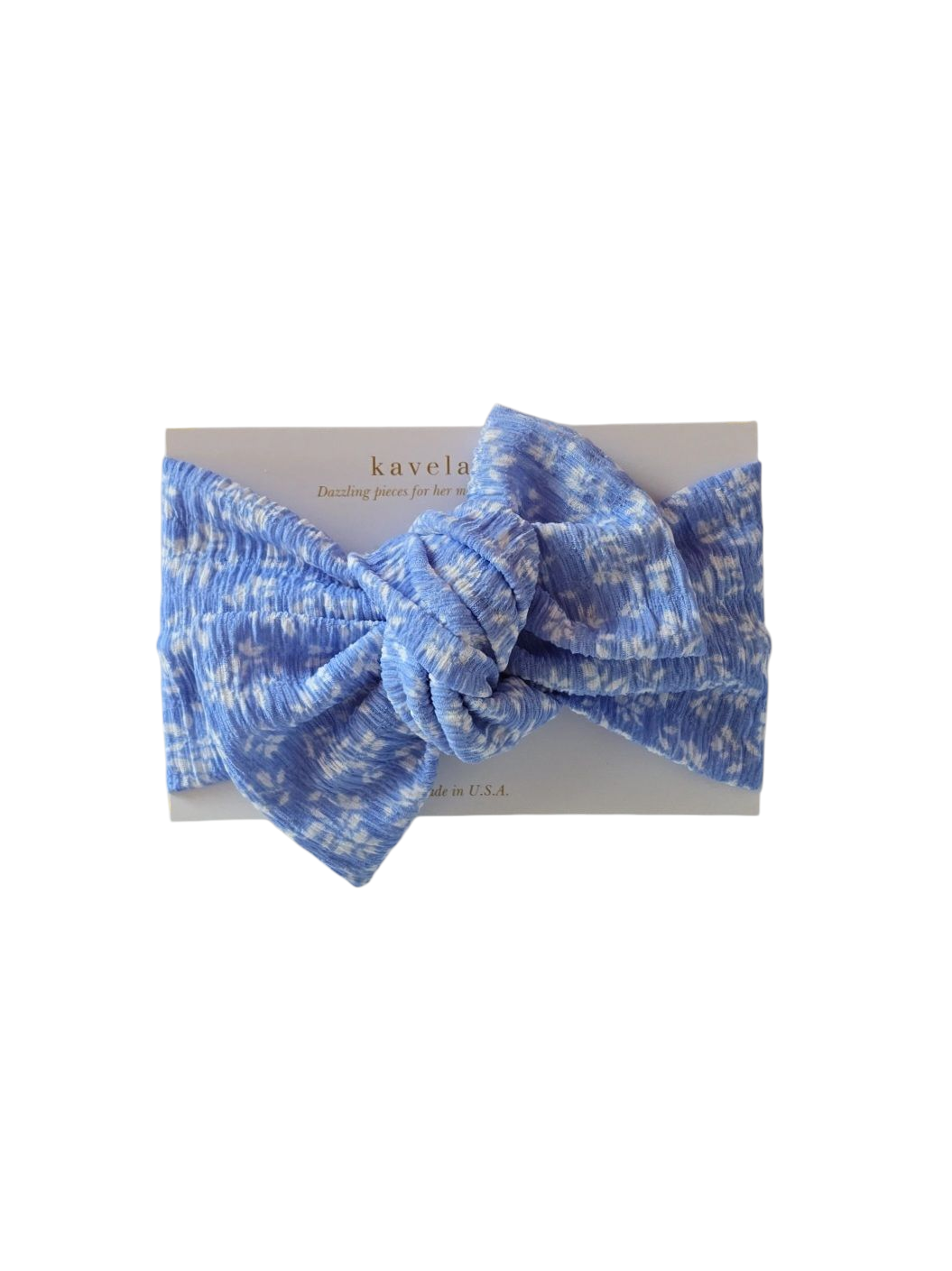 Blue print |Classic Headband