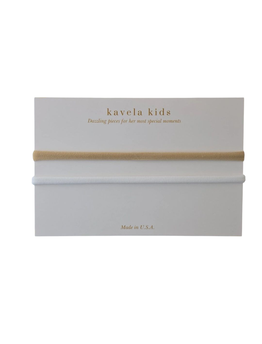 Dark Blue waffle Bow| Nude or white Nylon headband