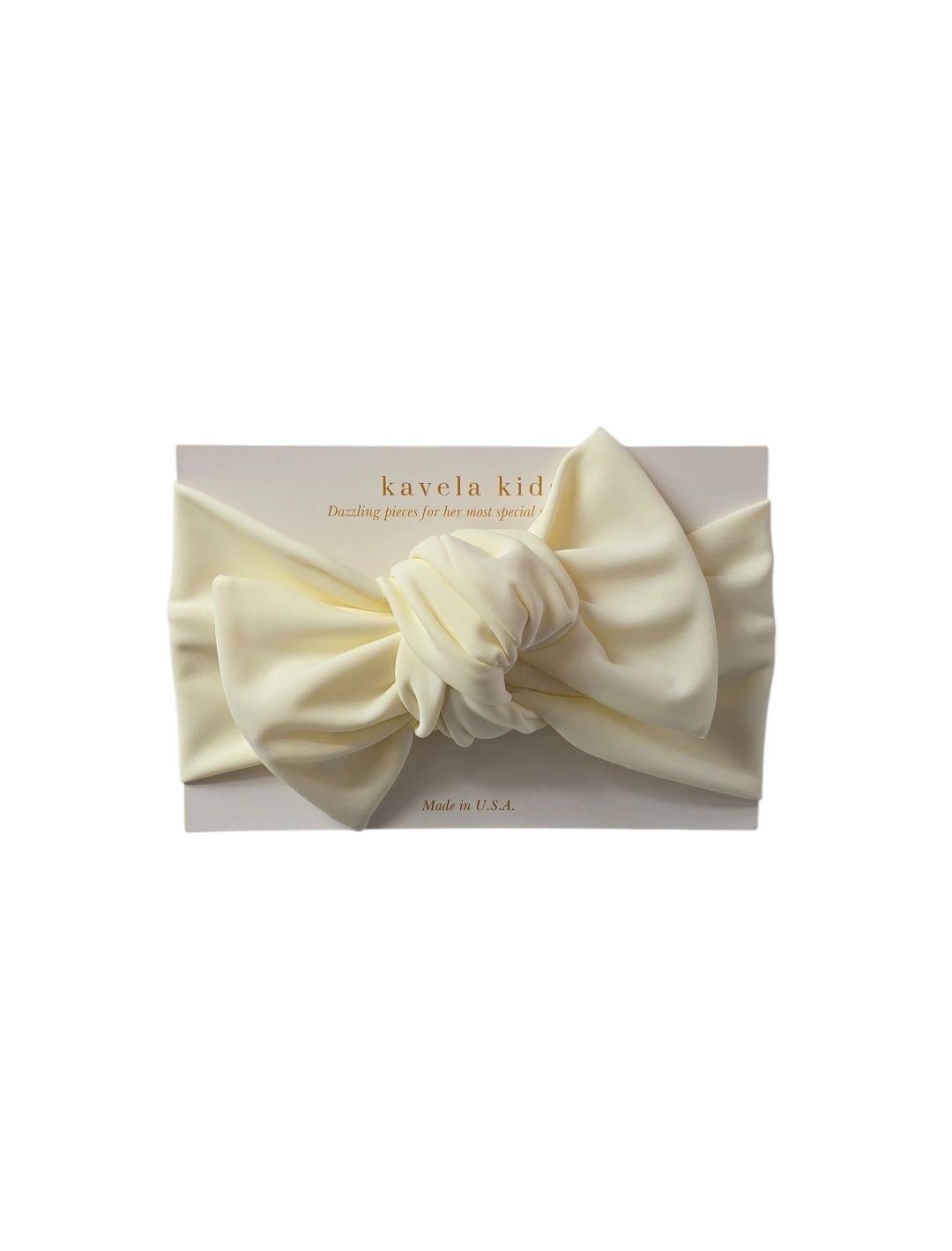 Swim Headband | Ivory