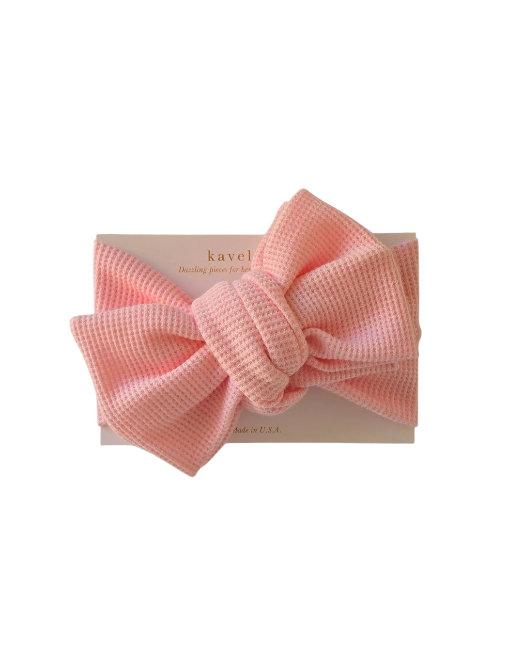 Baby pink | Oversized Headband