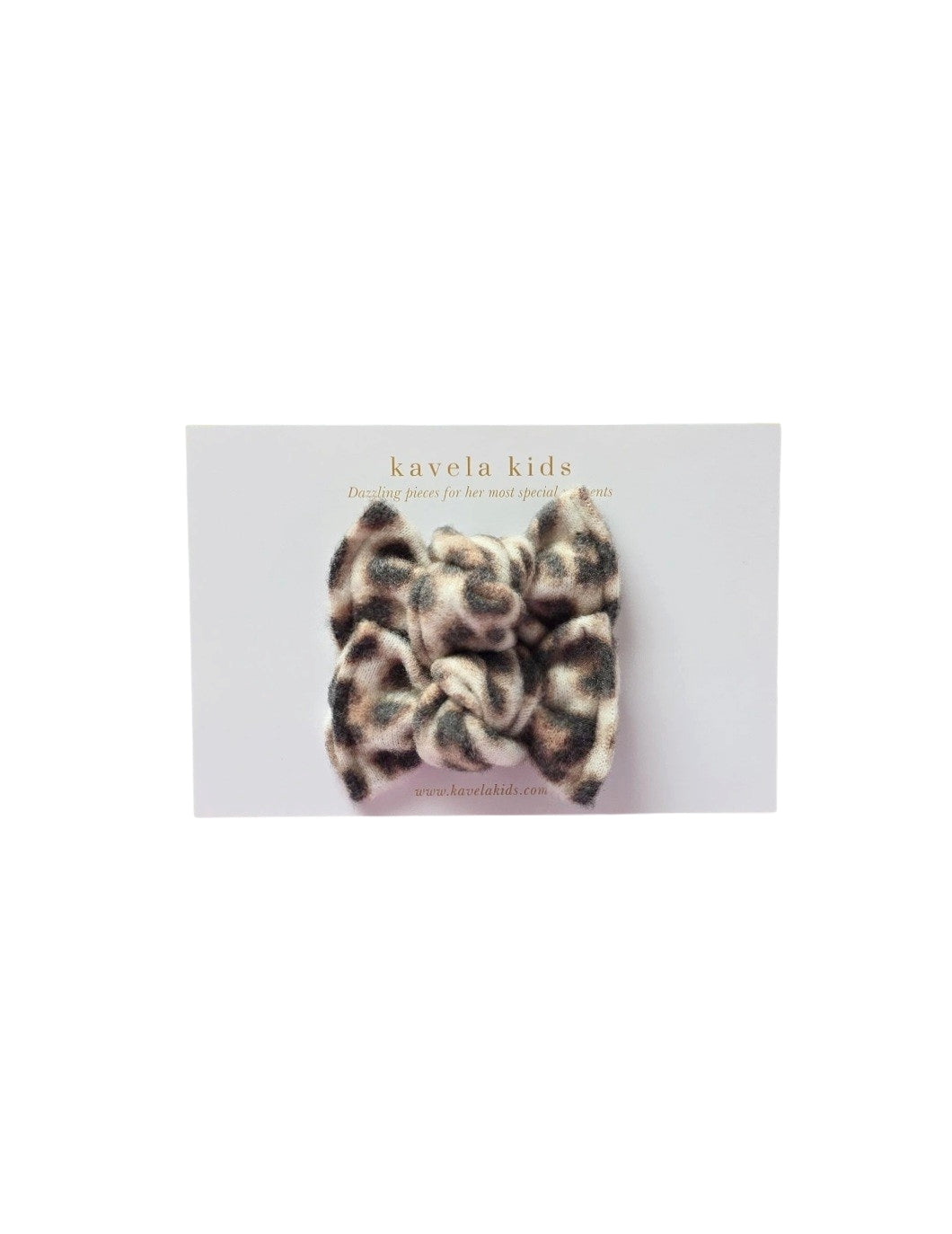 Leopard | Pigtail set