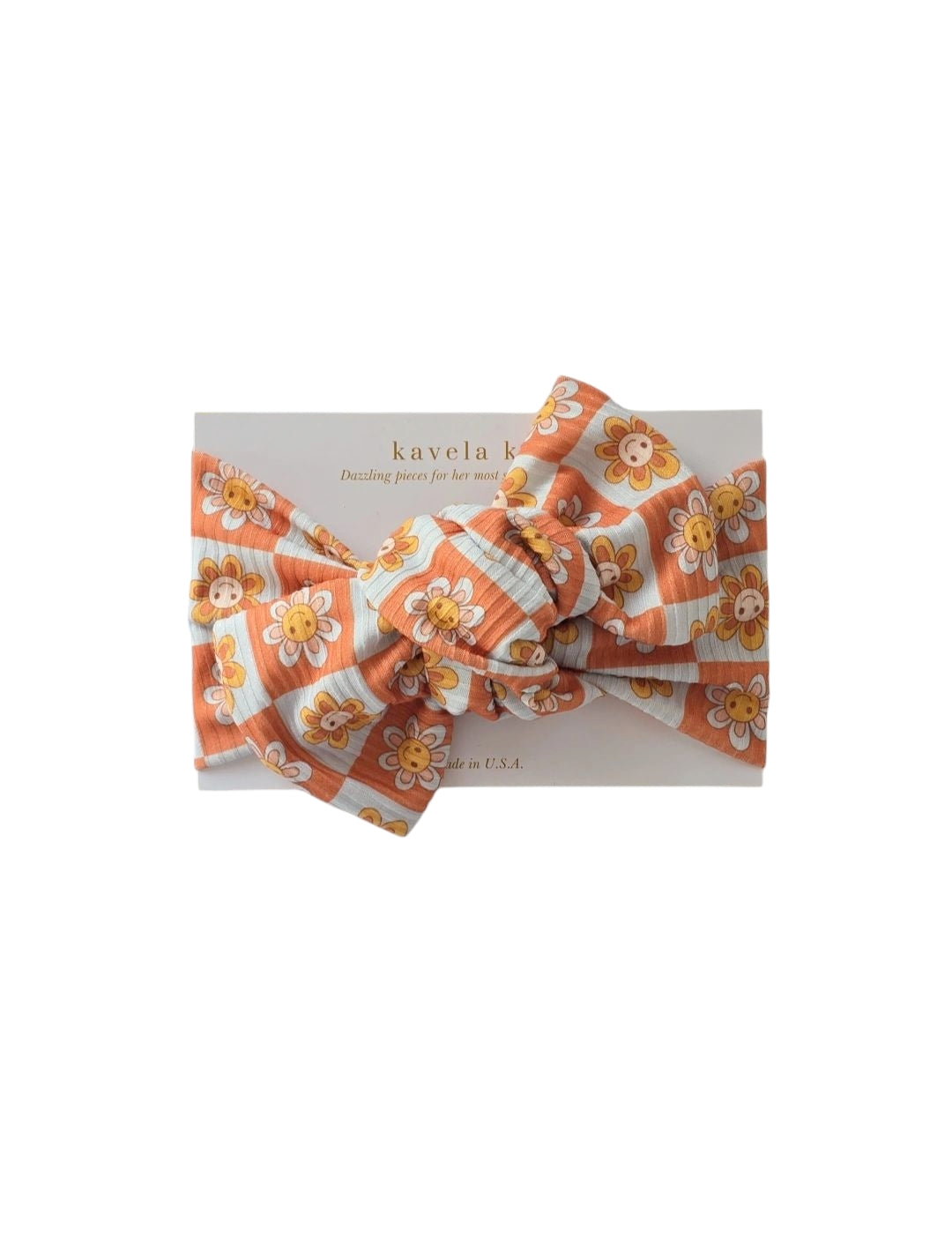 Smiley Daisies | Classic Headband