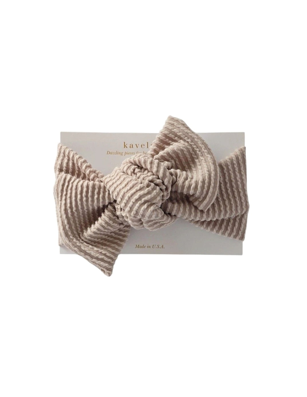 New Oatmeal Wavy | Classic Headband