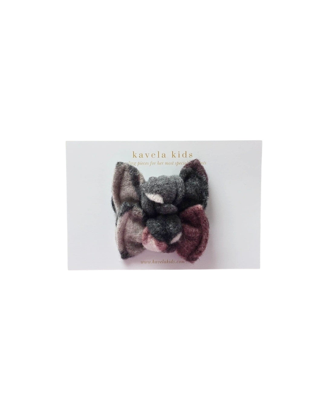 Mulberry, Charcoal | Pigtail set