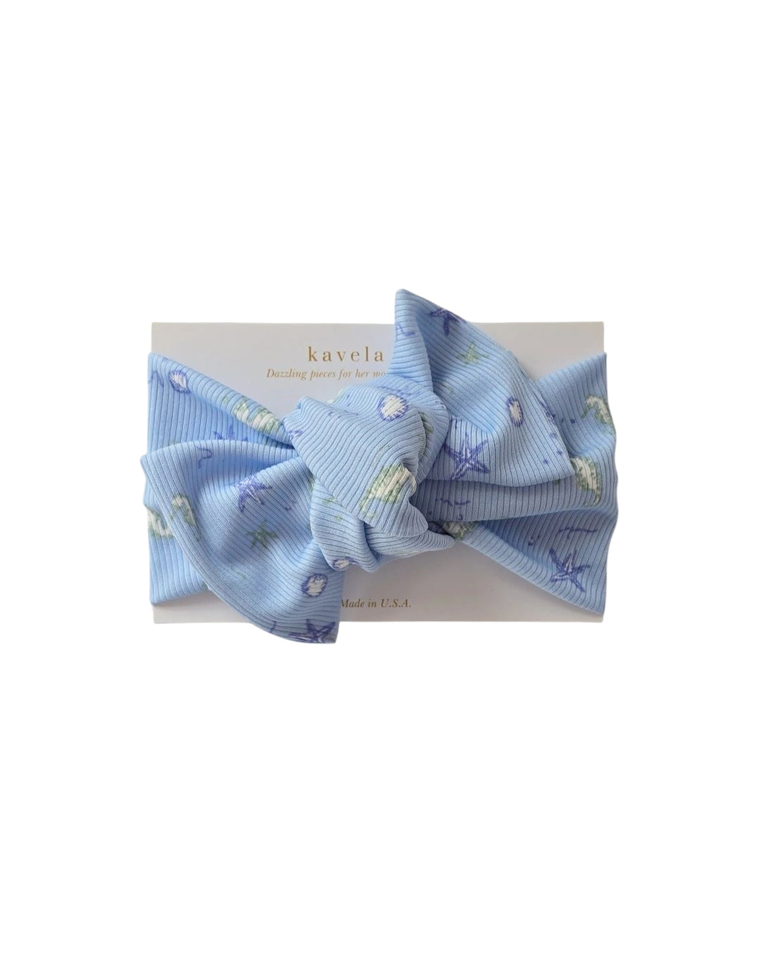 Ocean Whimsy | Classic Headband