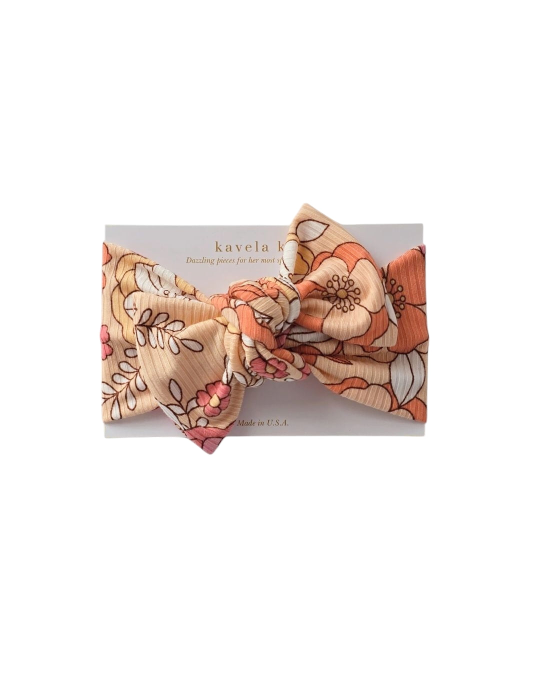Tropical Flower | Classic Headband
