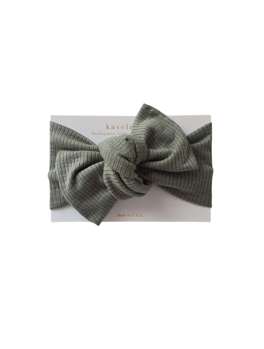 Green | Classic Headband