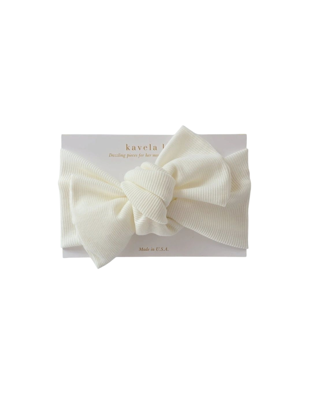 Ivory | Classic Headband