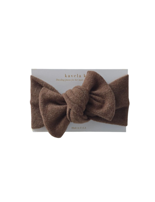 Toffee medium brown| Classic Headband