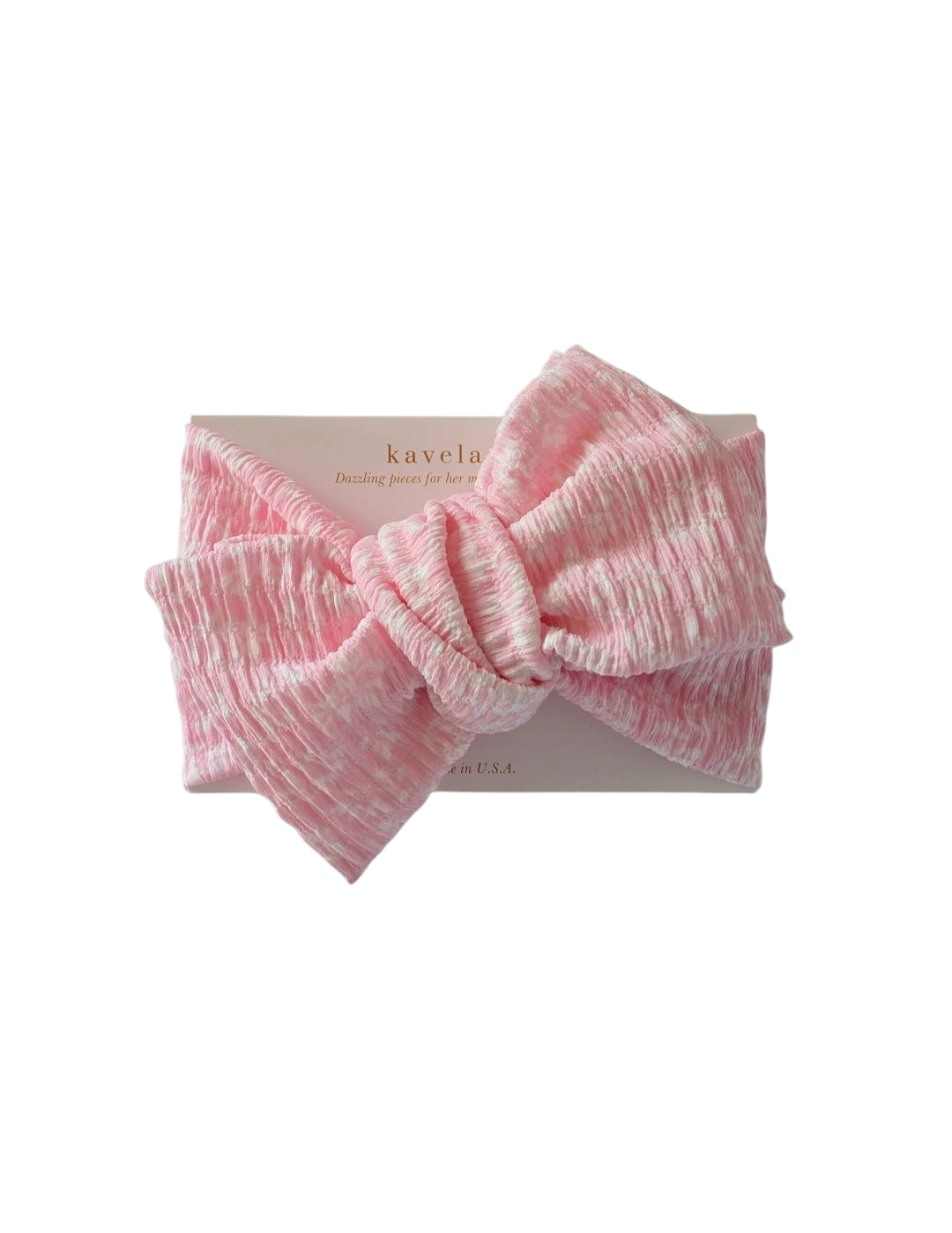 LT pink | Oversized Headband