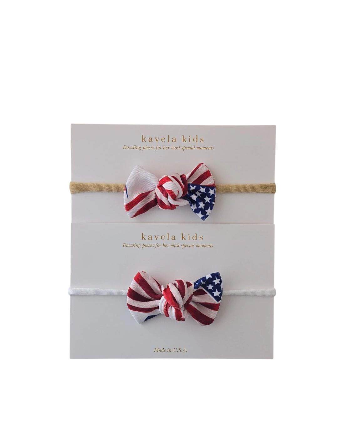 Party in the USA | Nude or white Nylon Headband