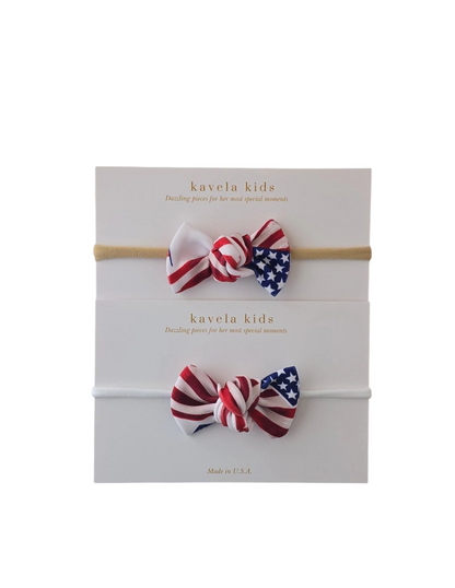 Party in the USA | Nude or white Nylon Headband