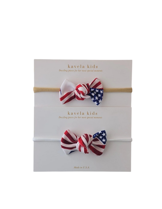 Party in the USA | Nude or white Nylon Headband