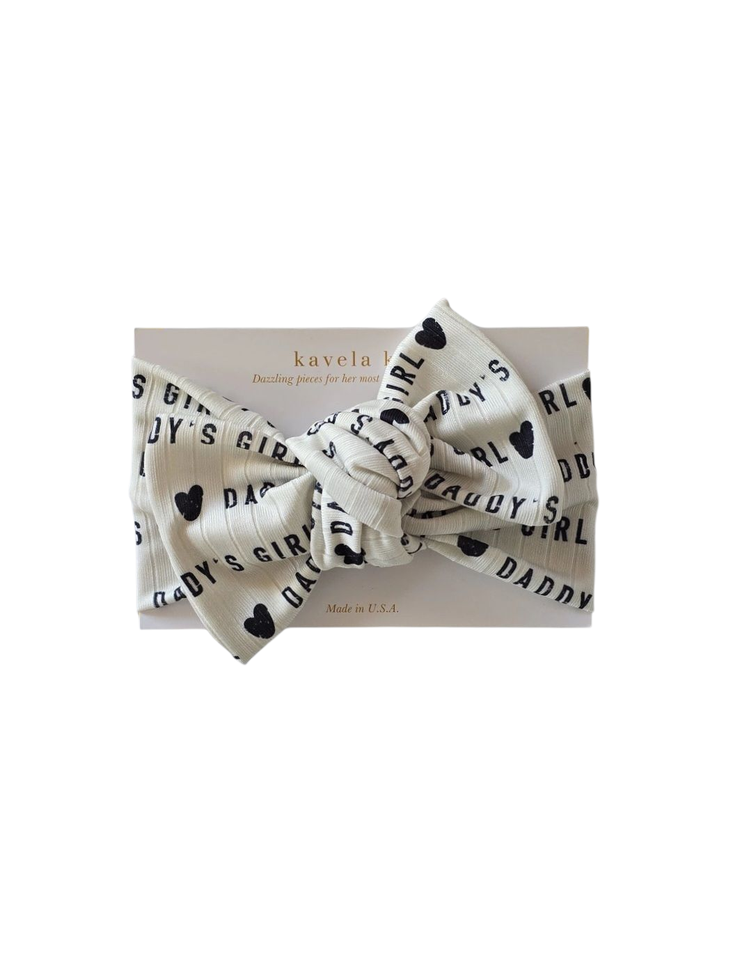 Daddy's Girl | Classic Headband