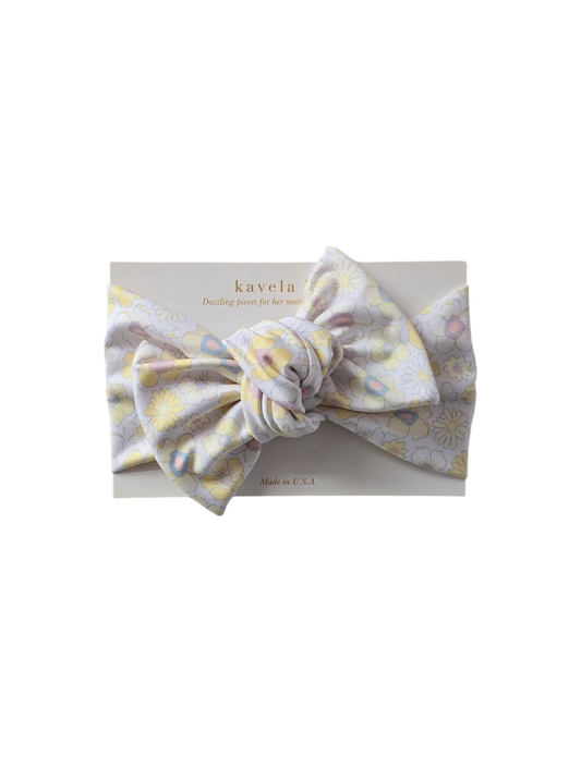 Swim Headband | Sunshine ditsy