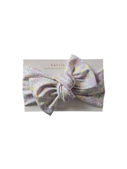 Swim Headband | Pastel floral