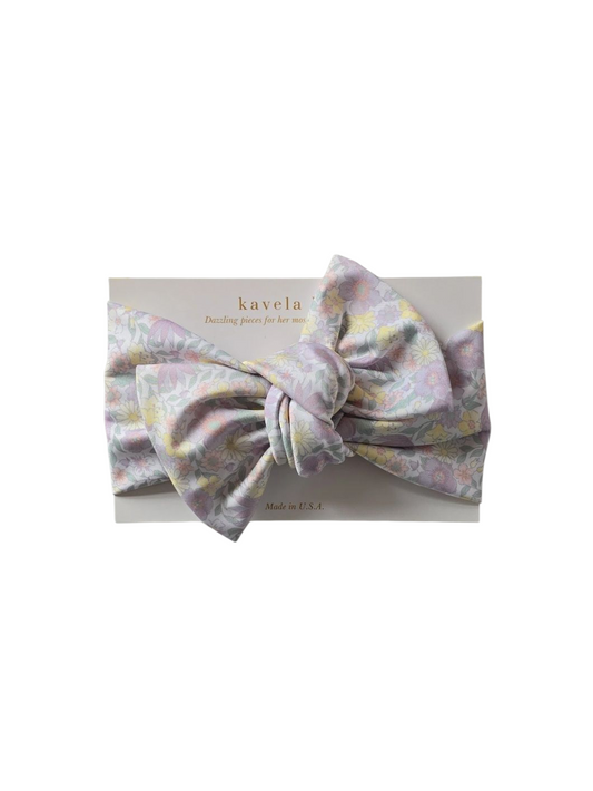 Swim Headband | Pastel floral
