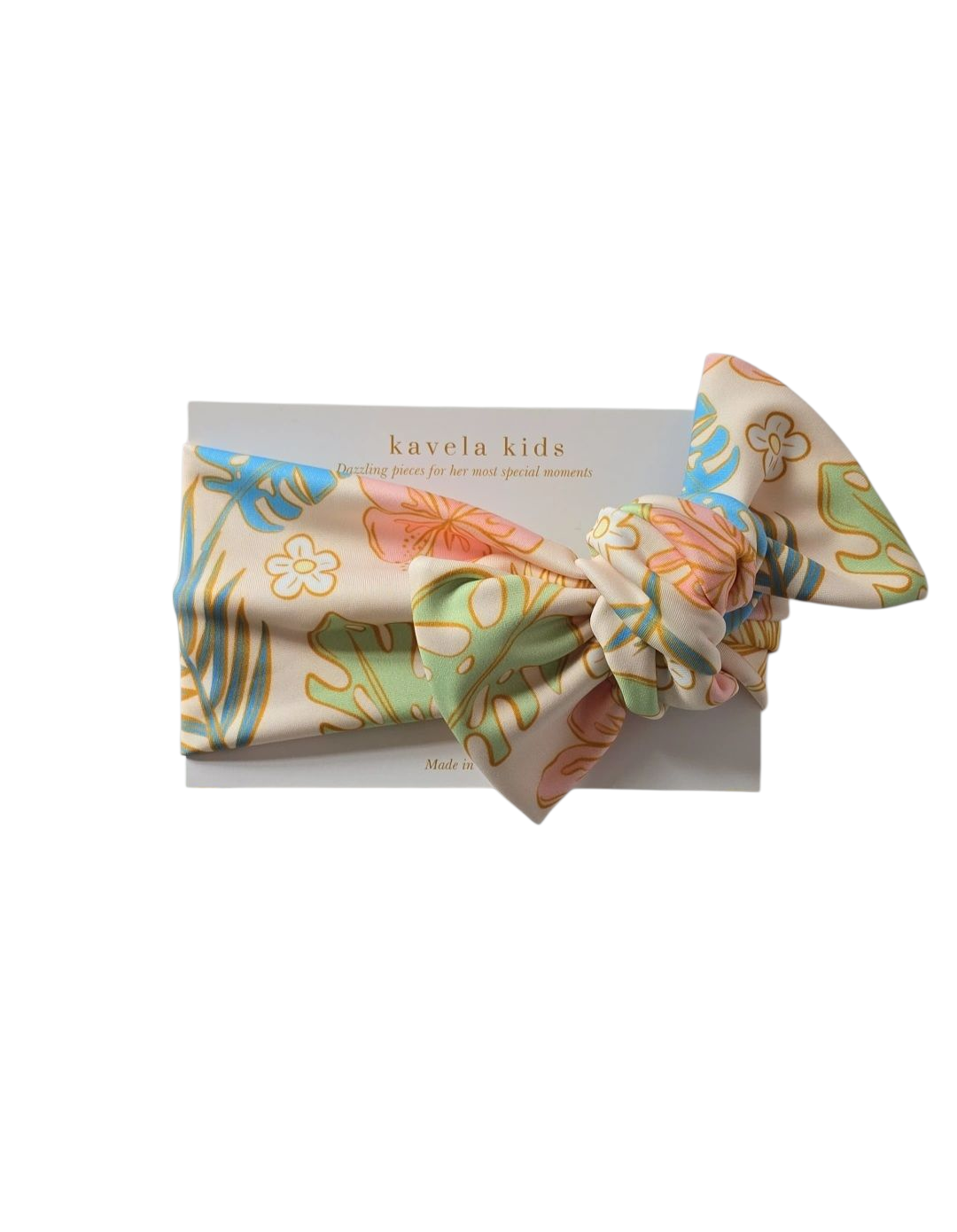 Swim Headband | Tropical
