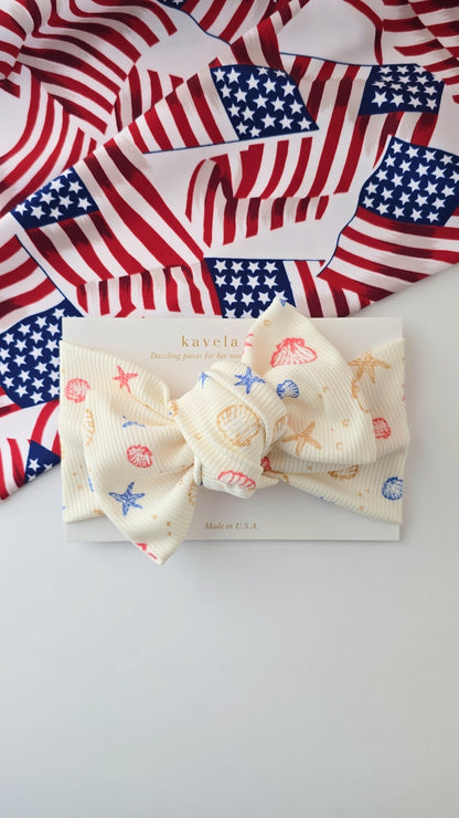 Seaside sparkle | Classic Headband