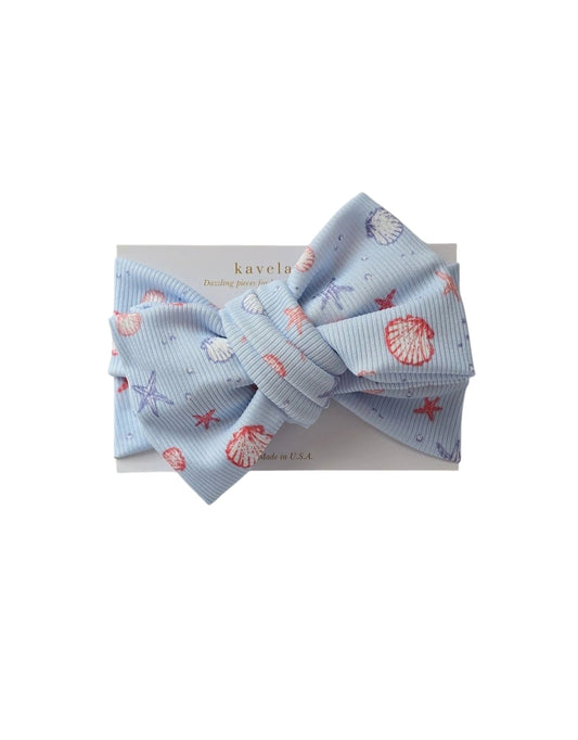Celestial Seashells| Oversized Headband