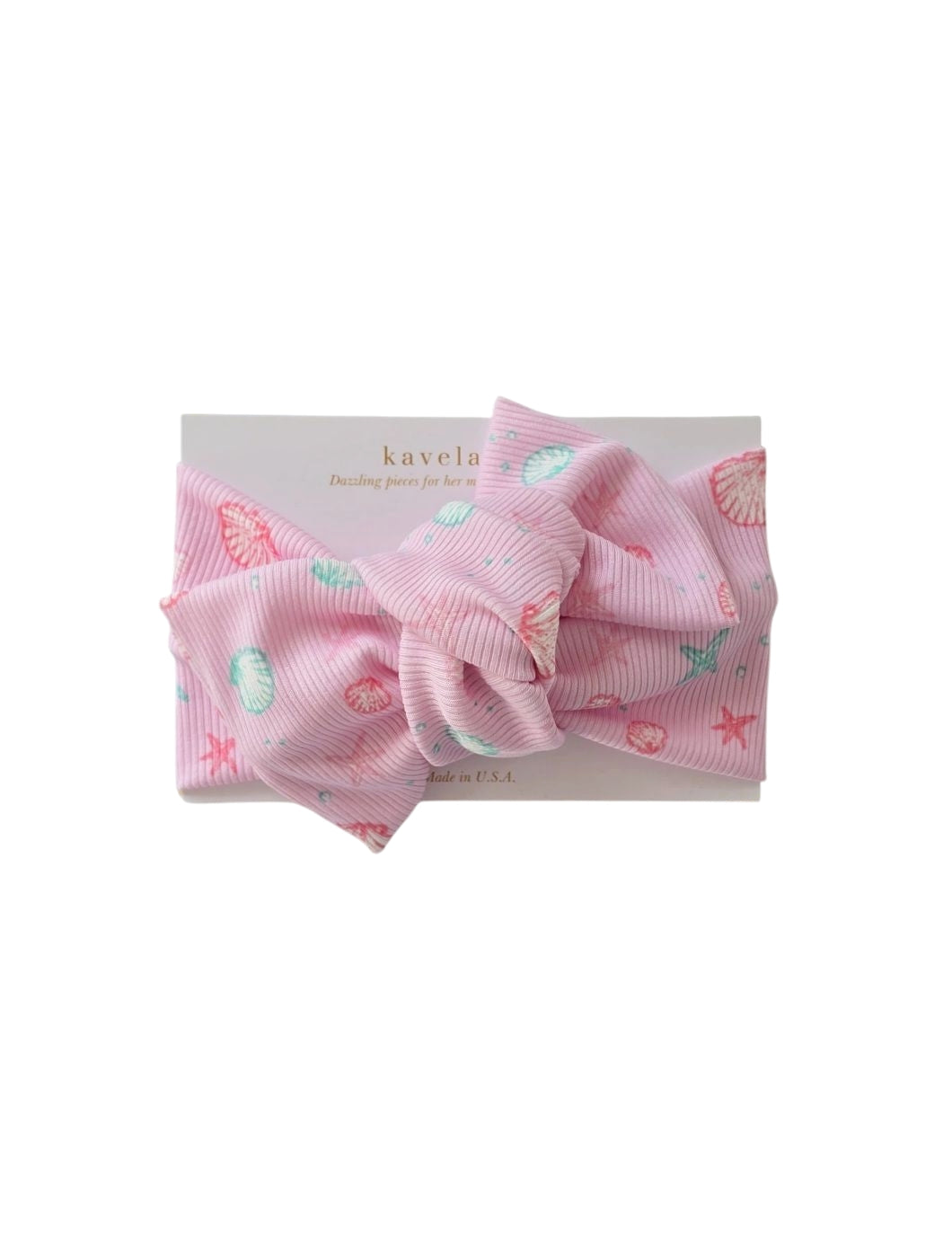 Rosy Reef | Classic Headband