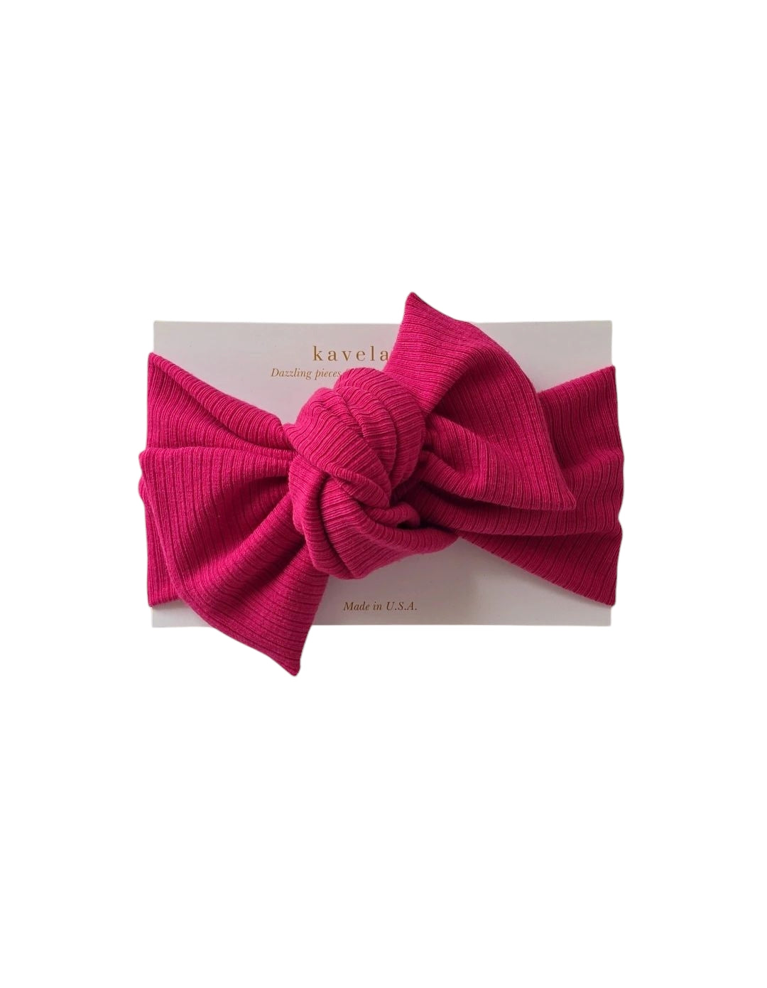 Fuchsia | Classic Headband