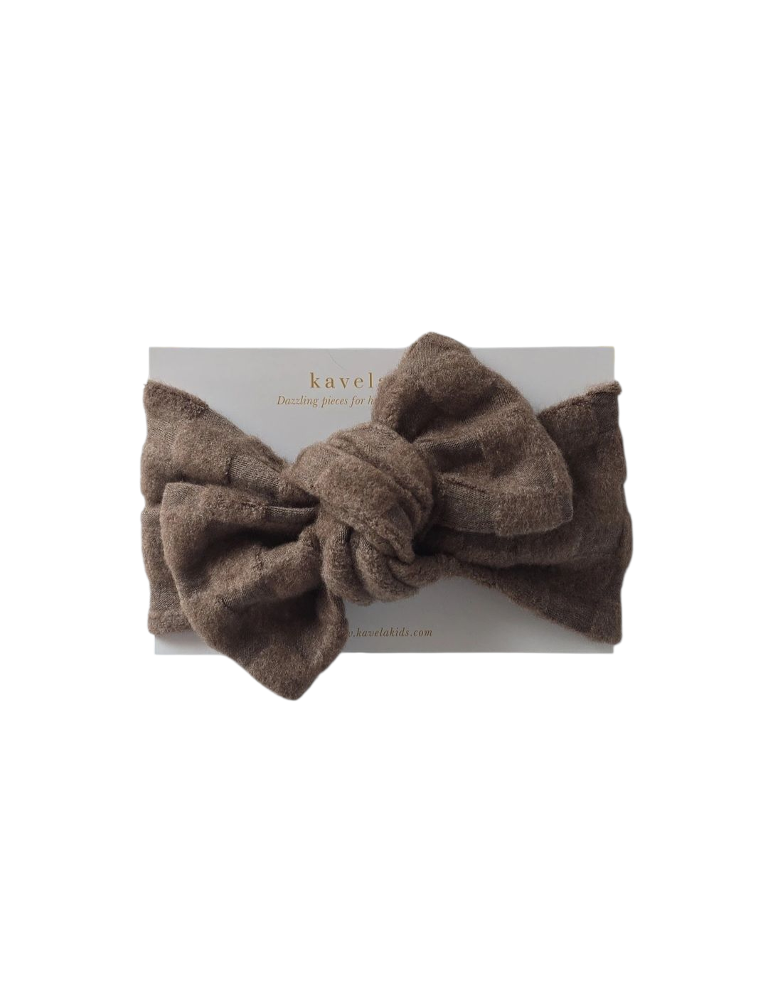 Mocha Drizzle | Classic Headband