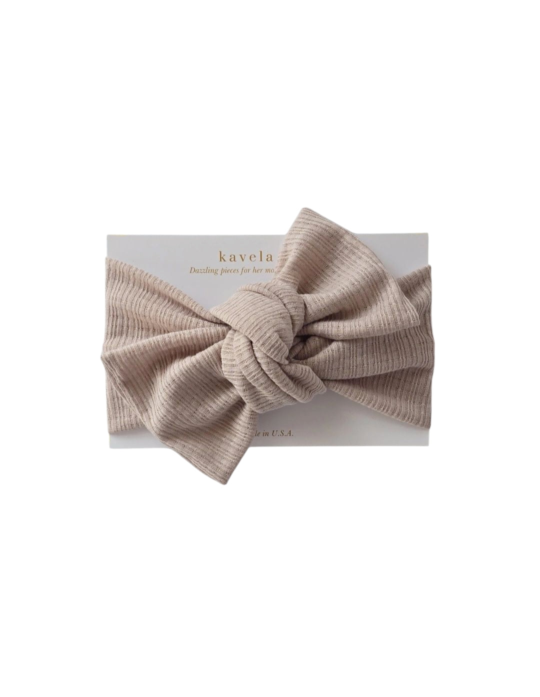 Taupe | Classic Headband