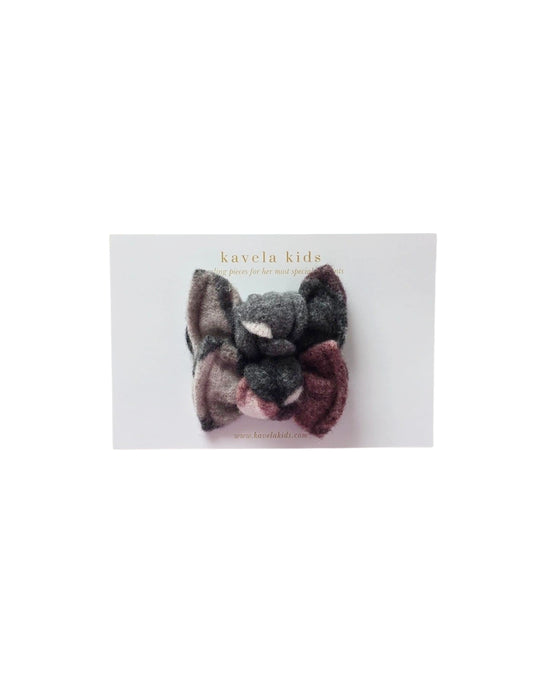 Mulberry, Charcoal | Pigtail set