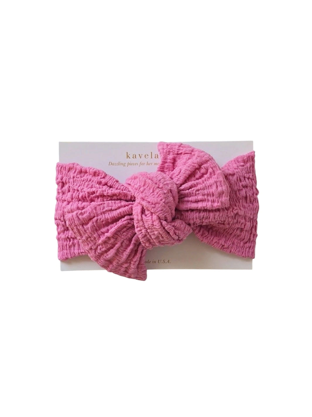Rose | Classic Headband