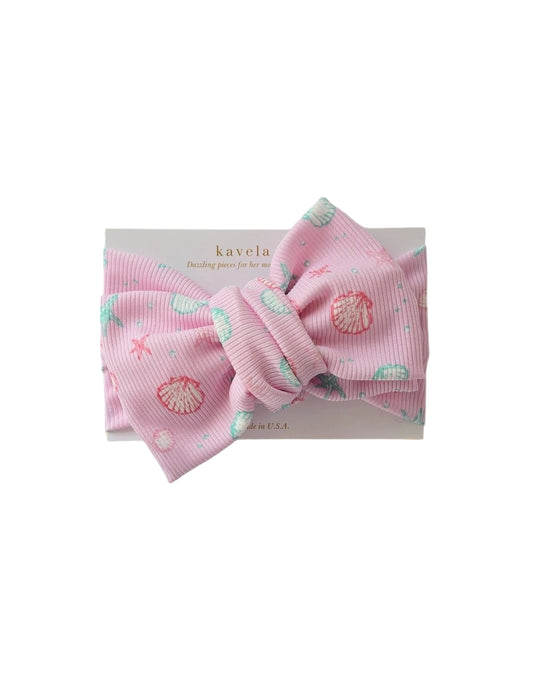 Rosy Reef | Oversized Headband
