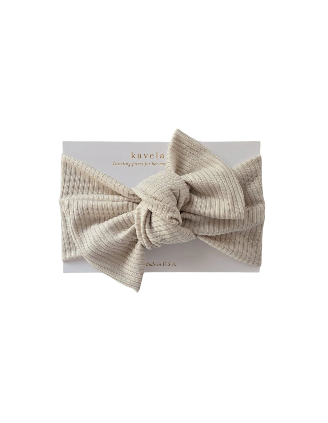 Taupe | Classic Headband