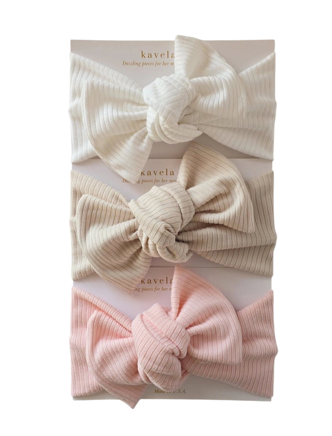 Rib Classic Headband Bundle