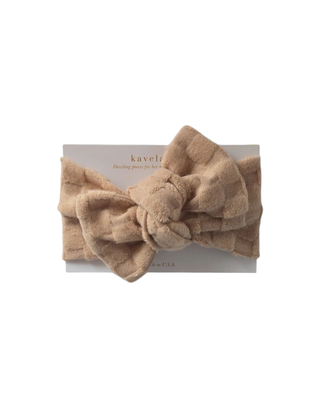 Chai Latte | Classic Headband