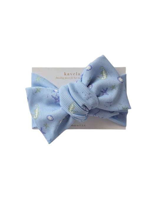 Ocean Whimsy | Oversized Headband