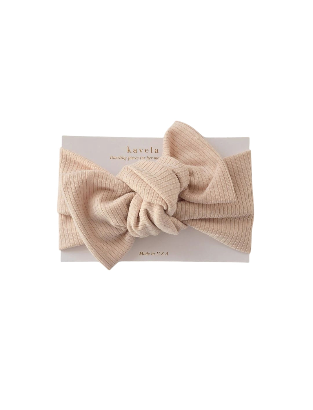 Natural | Classic Headband
