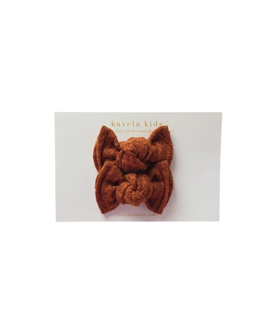 Terracotta | Pigtail set