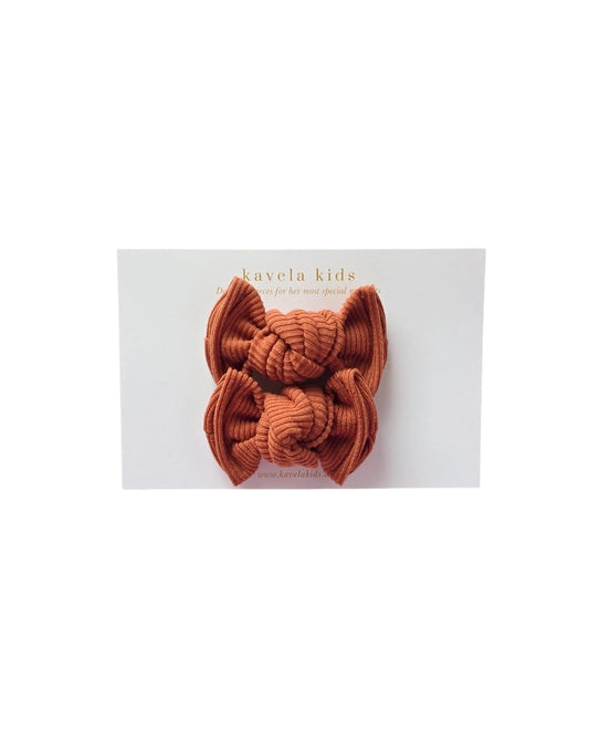 Cinnamon | Pigtail set