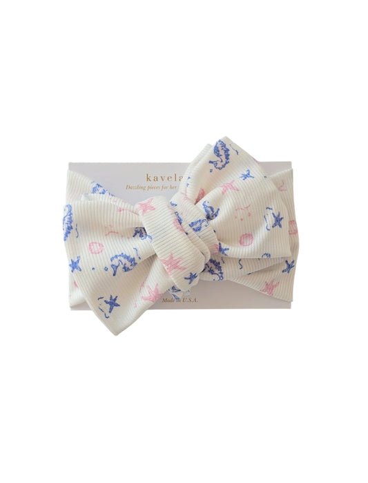 Pearl Coast | Oversized Headband
